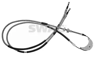 Трос, стояночная тормозная система SWAG купить